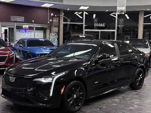 Used 2022 Cadillac CT4 V w/ Navigation Package AWD/4WD image 19