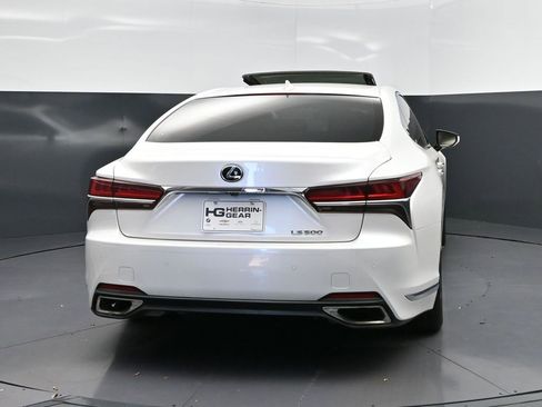 Used 2020 Lexus LS 500 w/ Interior Upgrade Package image 7