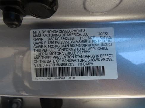 Certified 2022 Honda Pilot EX-L image 28