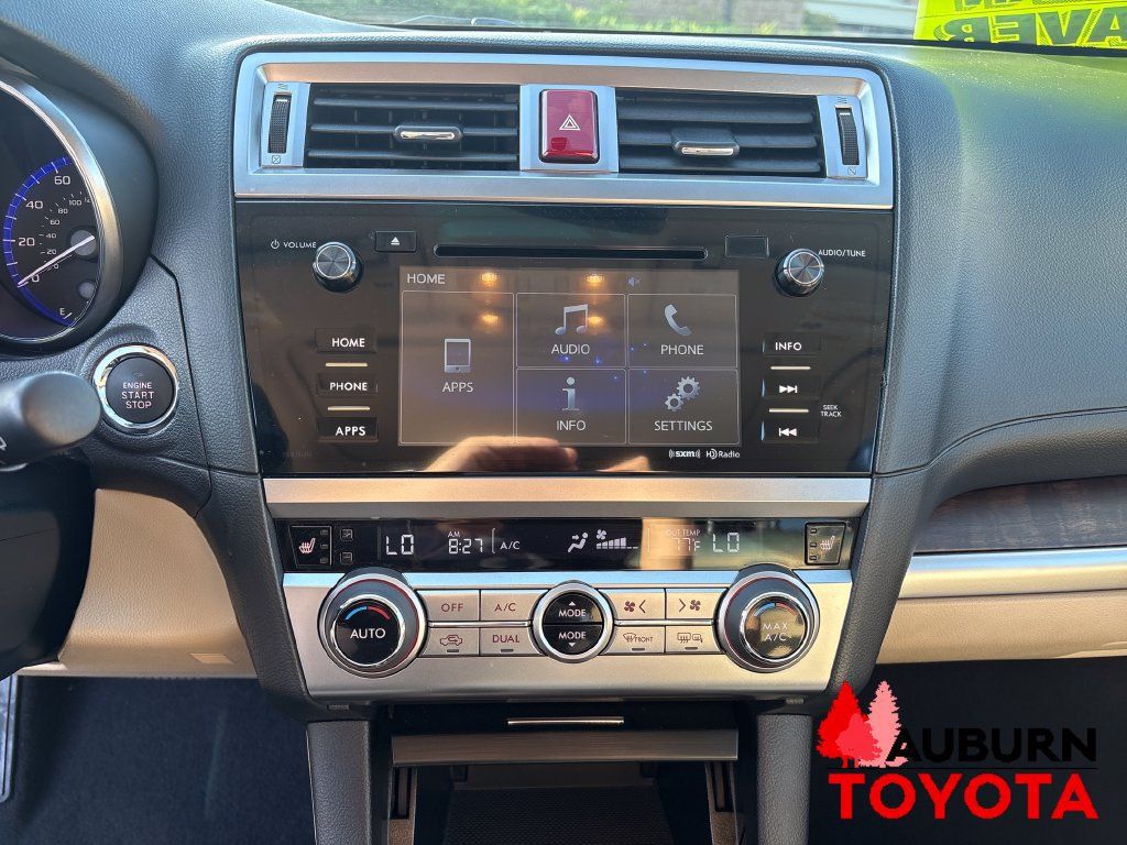 Used 2017 Subaru Outback 2.5i Limited AWD/4WD image 17