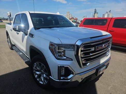 Used 2021 GMC Sierra 1500 SLT AWD/4WD image 3