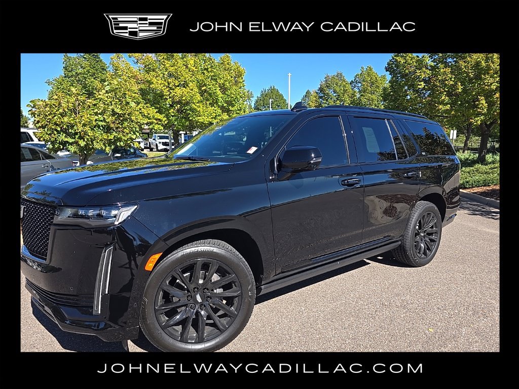 Certified 2024 Cadillac Escalade Sport Platinum w/ LPO, ONYX Package AWD/4WD image 1