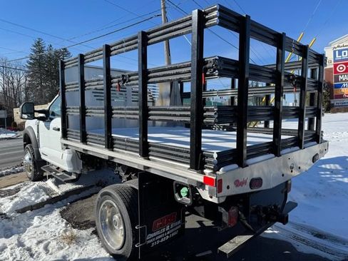 New 2024 Ford F550 4x4 Regular Cab Super Duty w/ XL Chrome Package image 4