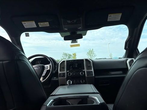 Used 2015 Ford F150 Platinum w/ Trailer Tow Package AWD/4WD image 22