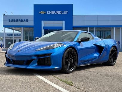 New 2025 Chevrolet Corvette E-Ray