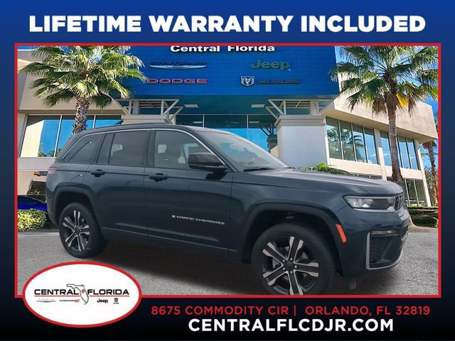 New 2027 Jeep Grand Cherokee Limited RWD image 1