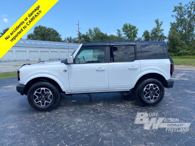 Used 2025 Ford Bronco Outer Banks AWD/4WD image 4