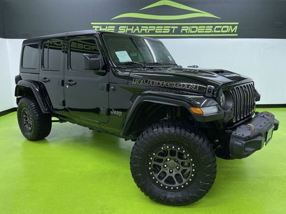 Used 2022 Jeep Wrangler Unlimited Rubicon w/ Xtreme Recon 35" Tire Package