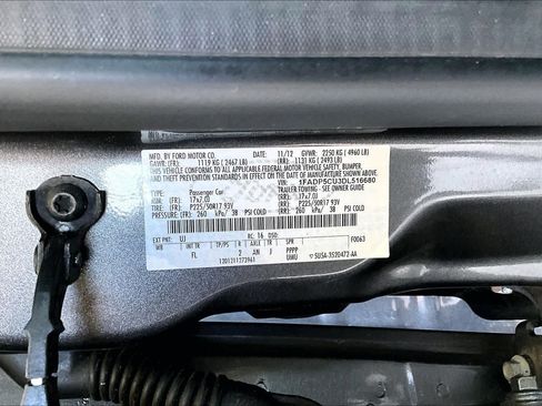 Used 2013 Ford C-MAX Energi SEL w/ Interior Protection Pkg FWD image 29