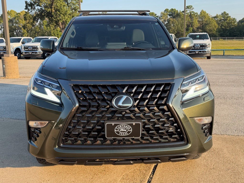 Used 2023 Lexus GX 460 w/ Black Line Special Edition AWD/4WD image 9
