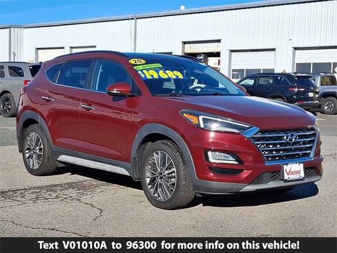 Used 2020 Hyundai Tucson Ultimate image 1
