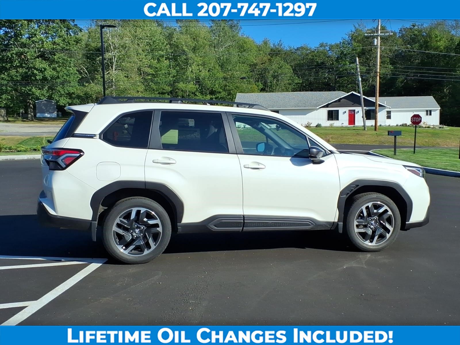 Used 2025 Subaru Forester Limited AWD/4WD image 4