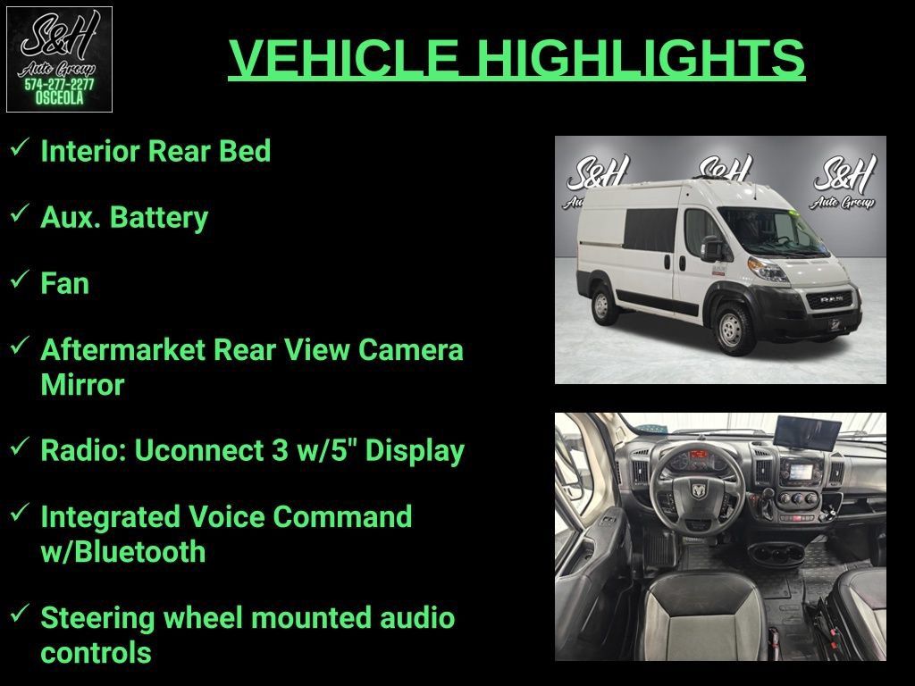 Used 2019 RAM ProMaster 2500 FWD image 3