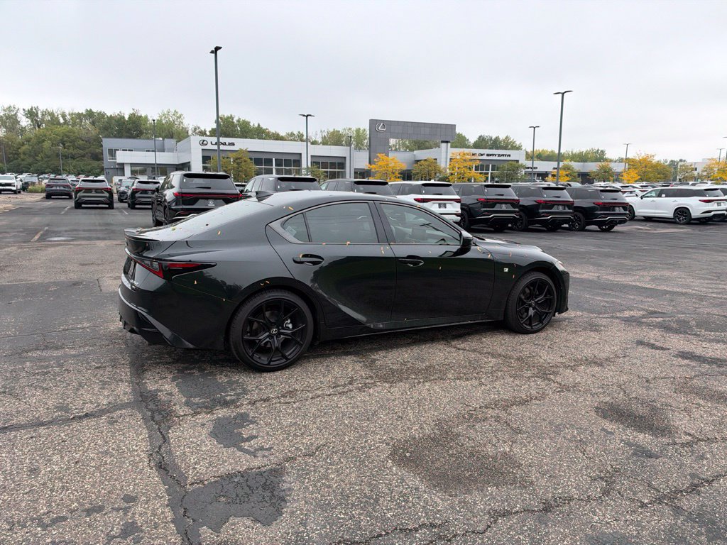 Certified 2025 Lexus IS 350 F Sport w/ Handling Package AWD/4WD image 30