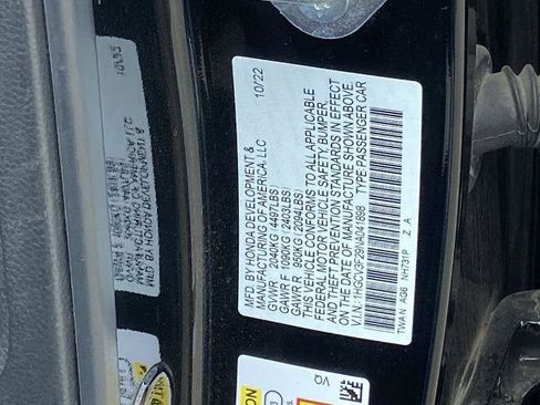 Used 2022 Honda Accord Sport image 28