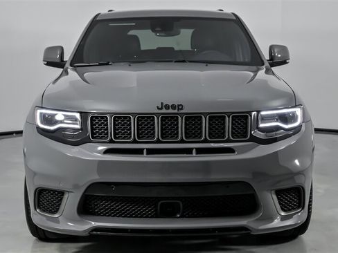 Used 2021 Jeep Grand Cherokee Trackhawk AWD/4WD image 5