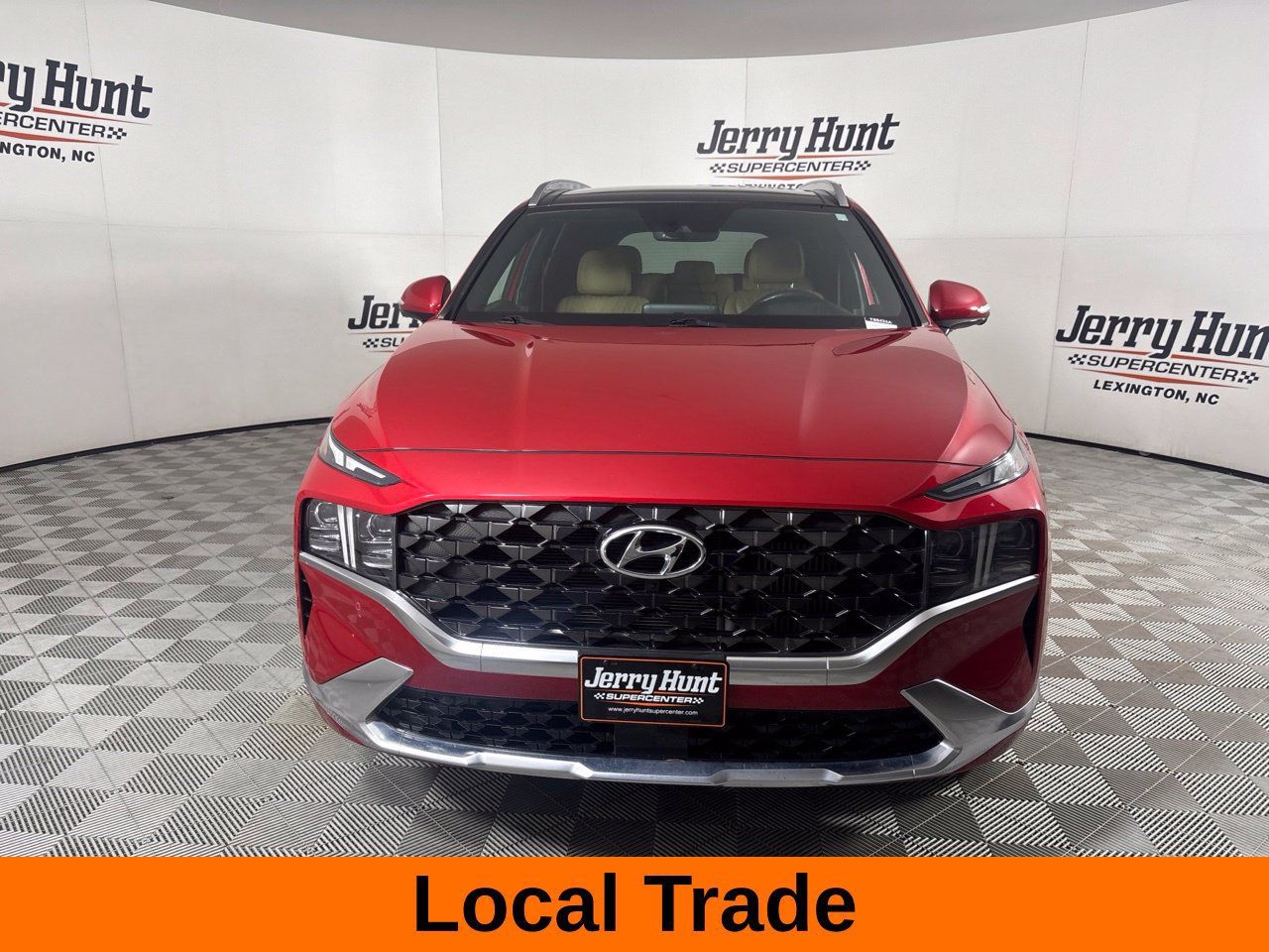 Used 2023 Hyundai Santa Fe Calligraphy AWD/4WD image 3