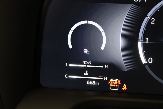 Used 2025 Lexus GX 550 AWD/4WD image 18