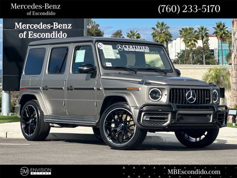 Certified 2020 Mercedes-Benz G 63 AMG 4MATIC image 1