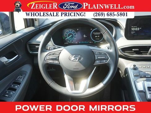 Used 2023 Hyundai Santa Fe Blue image 14
