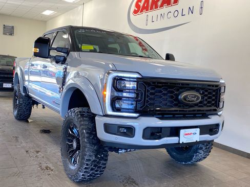 New 2026 Ford F250 Lariat w/ Black Appearance Package image 2