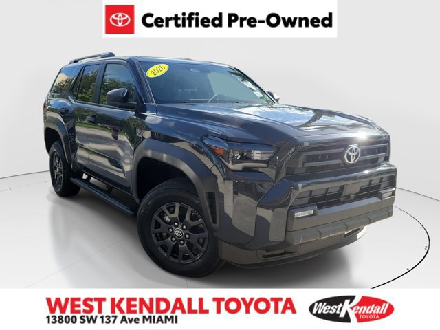 Used 2026 Toyota 4Runner SR5 AWD/4WD image 1