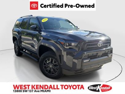 Used 2026 Toyota 4Runner SR5