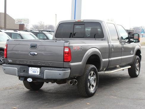 Used 2013 Ford F350 Lariat w/ Lariat Interior Pkg image 9
