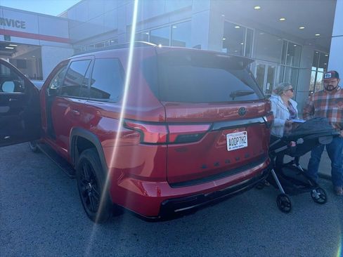 Used 2024 Toyota Sequoia Limited w/ Nightshade Package image 2