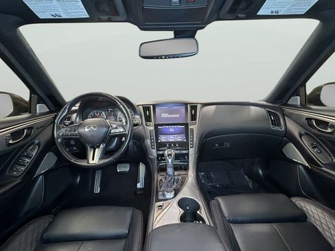Used 2019 INFINITI Q50 Red Sport 400 w/ Sensory Package RWD image 31