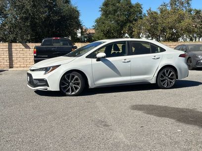 Certified 2020 Toyota Corolla XSE w/ Carpet Mat Package (TMS)