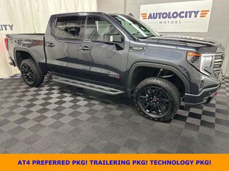 Used 2024 GMC Sierra 1500 AT4 w/ Technology Package AWD/4WD video 1