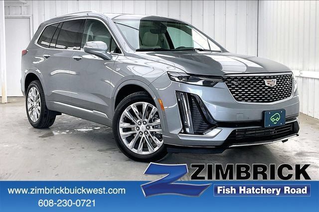Certified 2023 Cadillac XT6 Premium Luxury w/ Technology Package AWD/4WD image 1