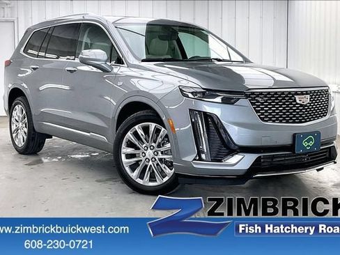Certified 2023 Cadillac XT6 Premium Luxury w/ Technology Package AWD/4WD image 1