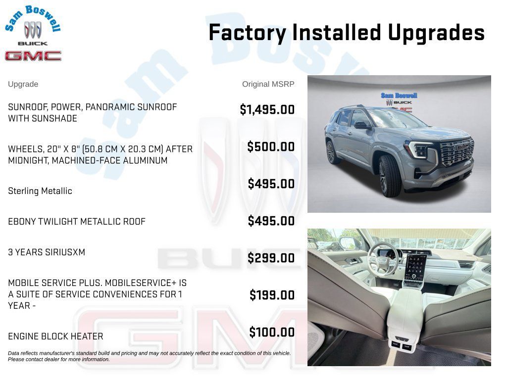 Used 2027 GMC Terrain Denali AWD/4WD image 4