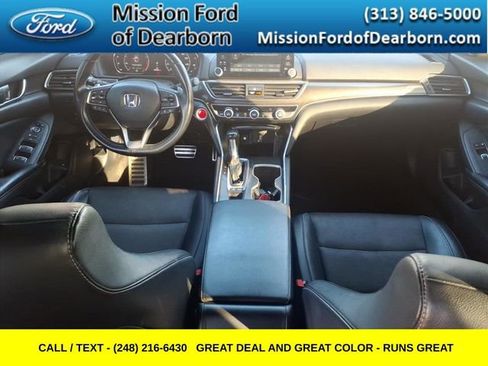 Used 2018 Honda Accord Sport image 11
