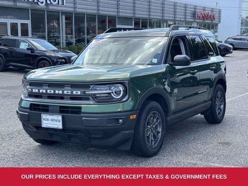Used 2023 Ford Bronco Sport Big Bend w/ Convenience Package AWD/4WD image 1