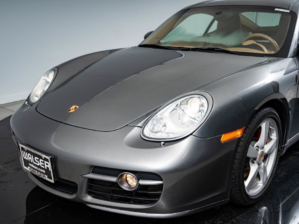 Used 2007 Porsche Cayman S RWD image 15