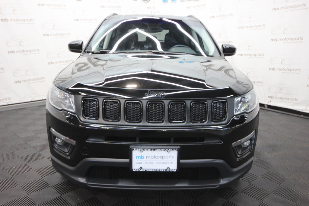 Used 2020 Jeep Compass Latitude AWD/4WD image 11