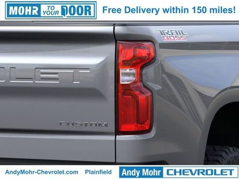 New 2026 Chevrolet Silverado 1500 Custom Trail Boss AWD/4WD image 11