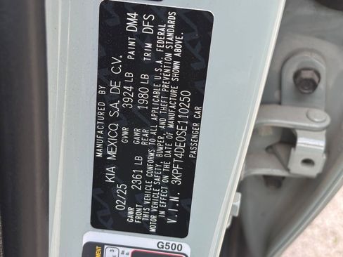Used 2025 Kia K4 FWD image 23