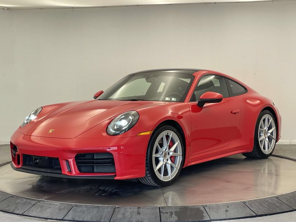 Used 2026 Porsche 911 Carrera 4S AWD/4WD image 1