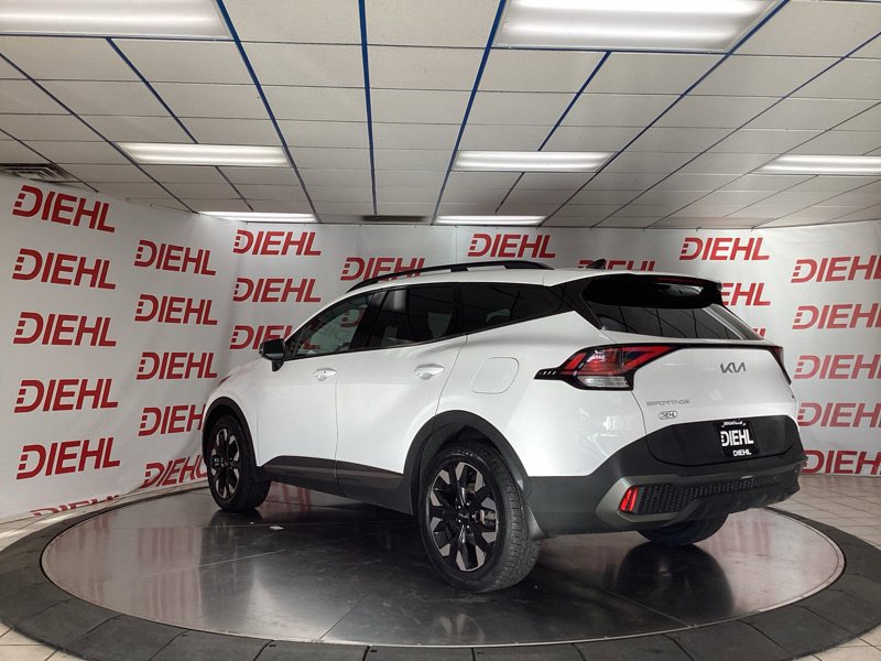 Certified 2023 Kia Sportage X-Line AWD/4WD image 5