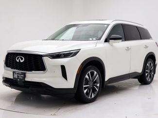 Used 2023 INFINITI QX60 Luxe w/ Performance Audio Package AWD/4WD video 2
