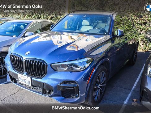 Certified 2023 BMW X5 xDrive40i w/ M Sport Package image 1