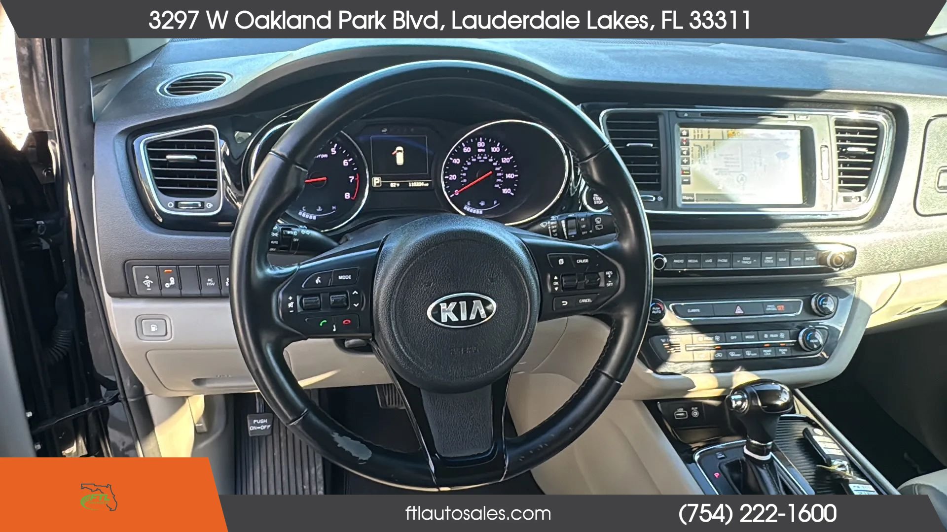 Used 2016 Kia Sedona SX FWD image 43