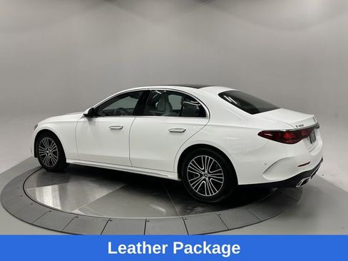 Certified 2025 Mercedes-Benz E 450 4MATIC Sedan image 5