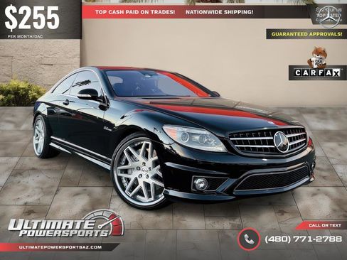 Used 2008 Mercedes-Benz CL 63 AMG image 62