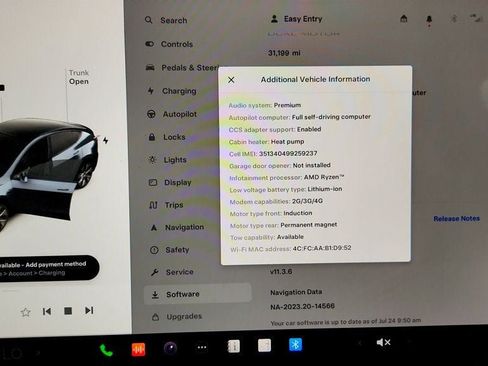 Used 2023 Tesla Model Y Long Range AWD/4WD image 15