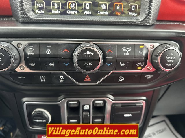 Used 2018 Jeep Wrangler Unlimited Rubicon AWD/4WD image 19